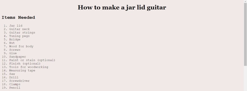 Pic-A-Project – screenshot 2