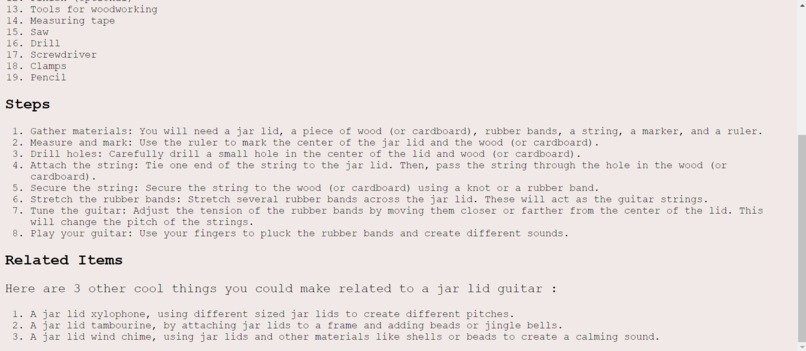 Pic-A-Project – screenshot 3