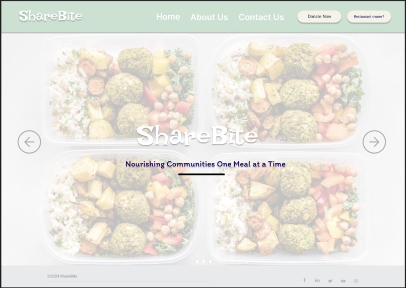 ShareBite – screenshot 2
