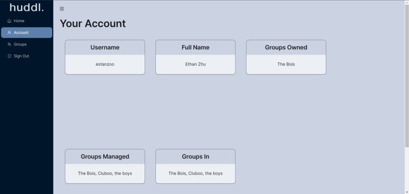 huddl. – screenshot 3