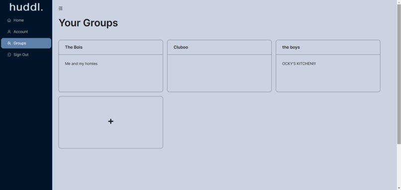 huddl. – screenshot 4
