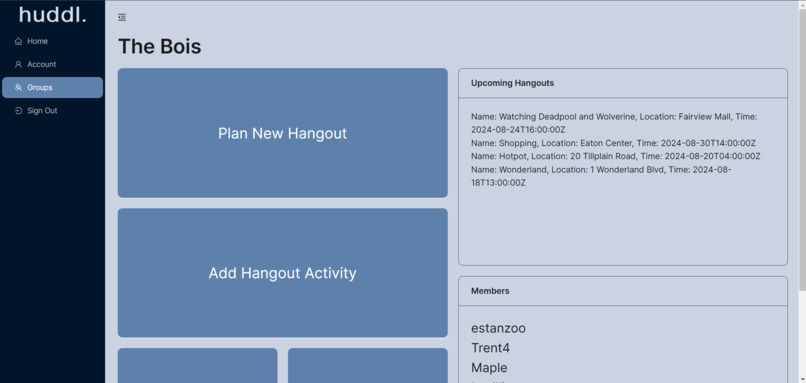huddl. – screenshot 5
