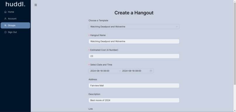 huddl. – screenshot 6