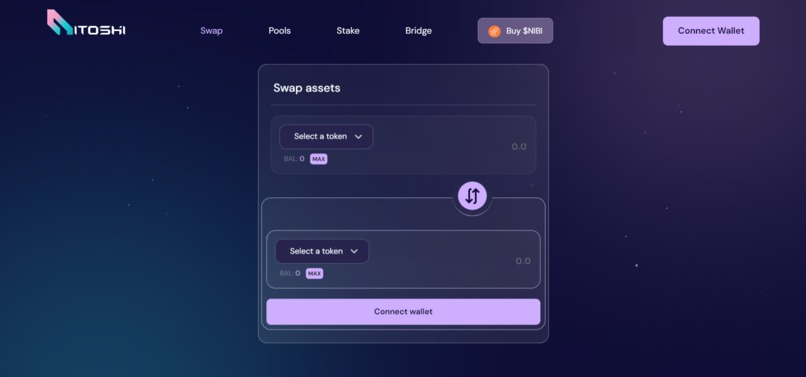 Nitoshi DEX – screenshot 1