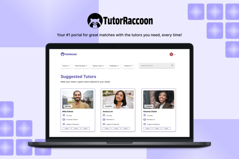 TutorRaccoon – screenshot 1