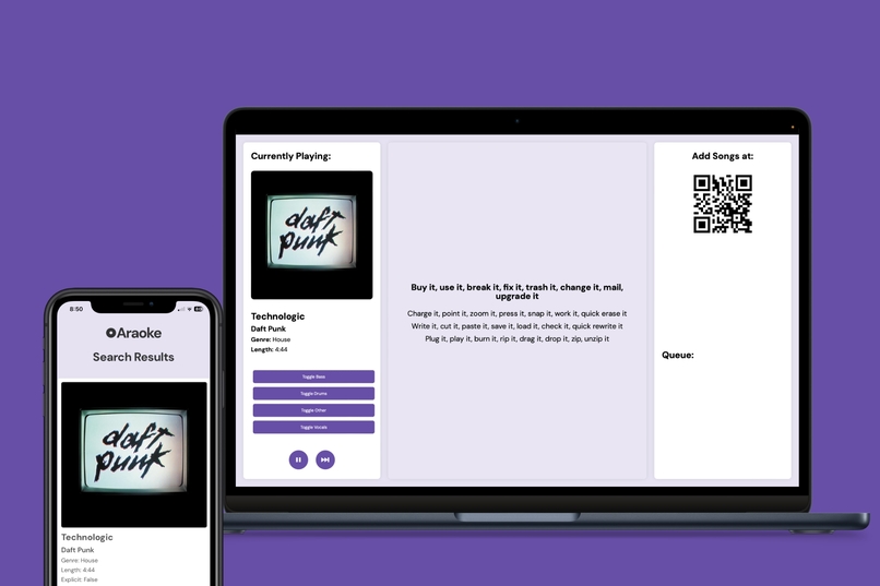 Araoke – screenshot 1