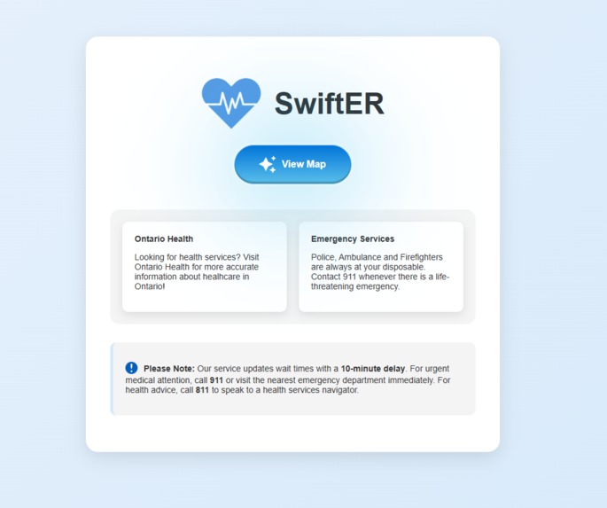 SwiftER – screenshot 2