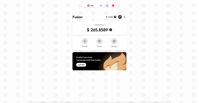 Fusion Wallet – screenshot 3