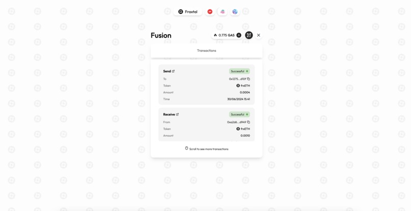Fusion Wallet – screenshot 7