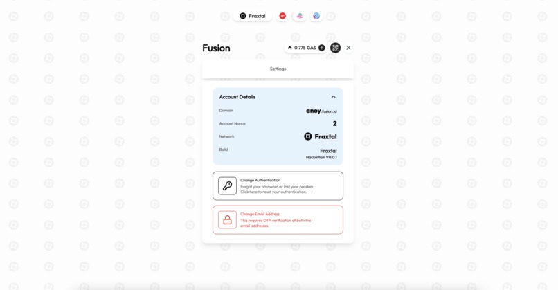 Fusion Wallet – screenshot 8
