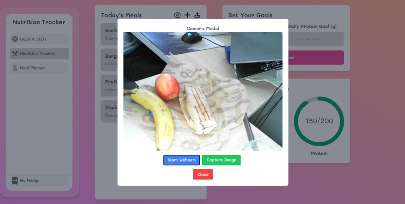 myFridge – screenshot 2