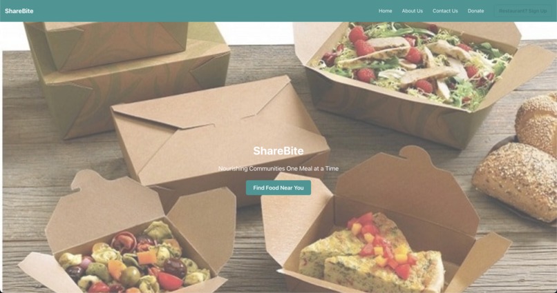 ShareBite – screenshot 1