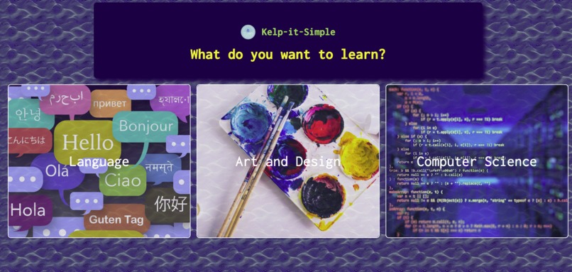 Kelp-it-Simple – screenshot 1