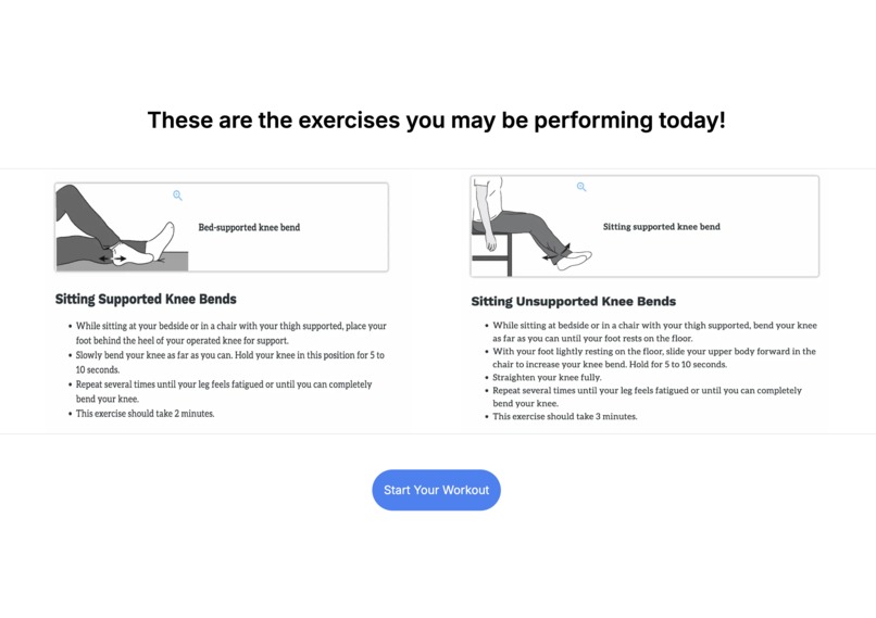 PhysioBuddy – screenshot 1
