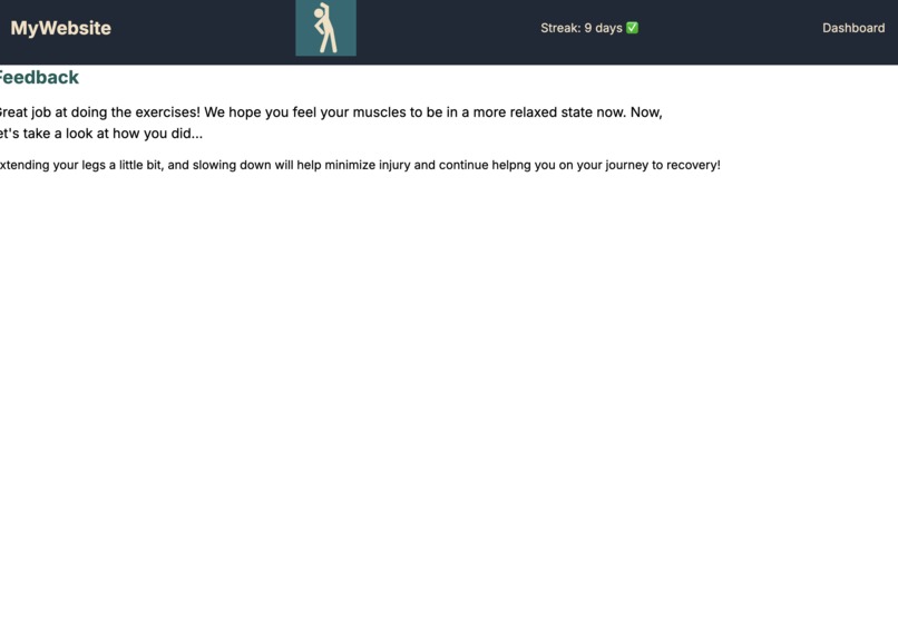 PhysioBuddy – screenshot 4