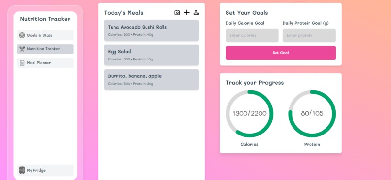 myFridge – screenshot 3