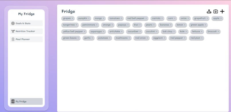 myFridge – screenshot 4