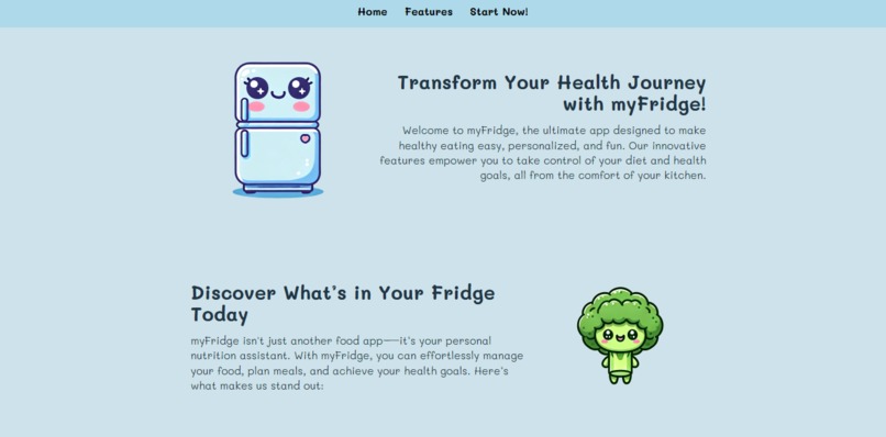 myFridge – screenshot 7