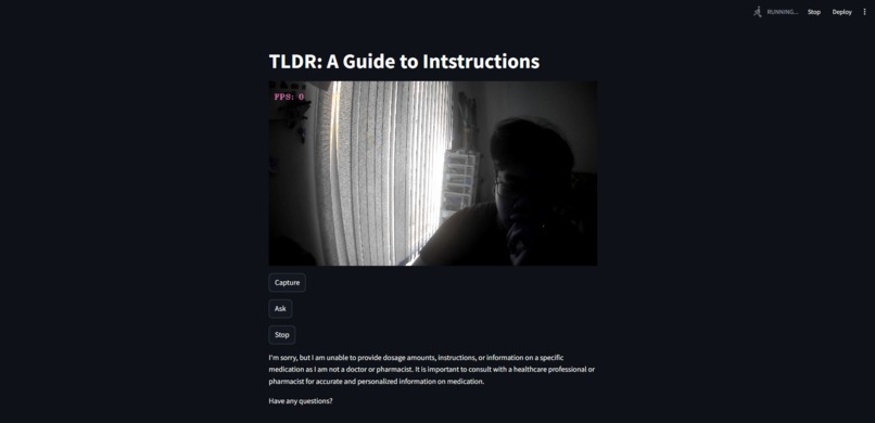 Too Long Didn't Read: A guide to instructions – screenshot 3