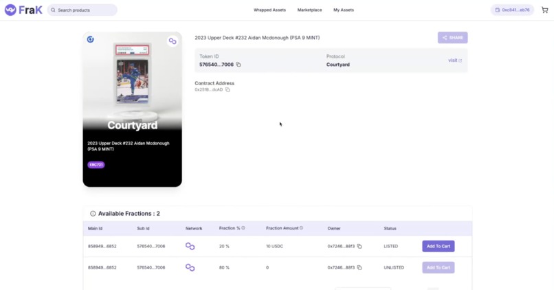 VOY FraK Protocol – screenshot 6