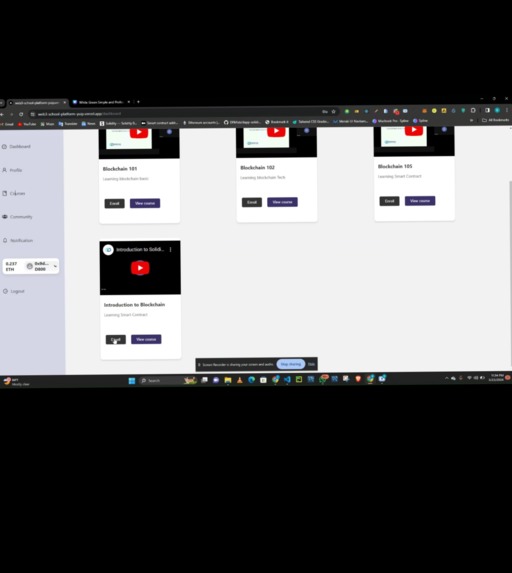 Cypher school Academy – screenshot 1