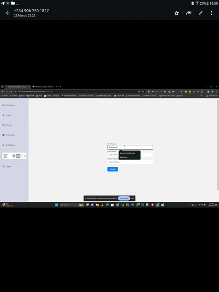 Cypher school Academy – screenshot 2
