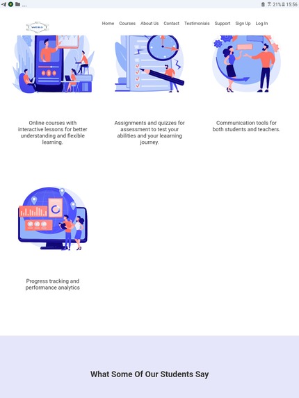 Cypher school Academy – screenshot 5