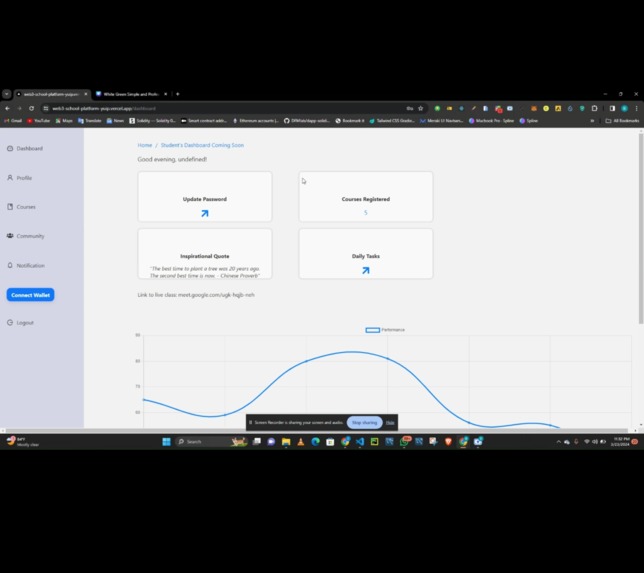 Cypher school Academy – screenshot 7