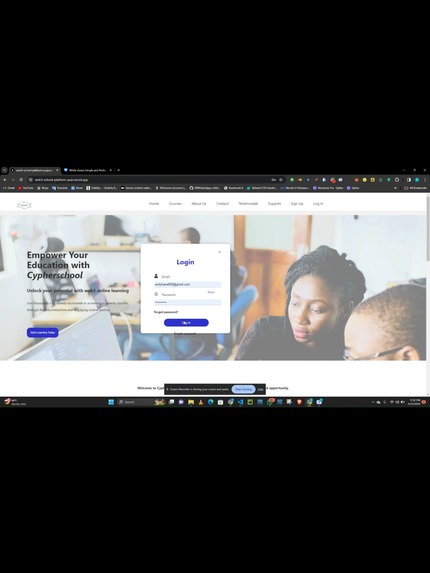 Cypher school Academy – screenshot 8