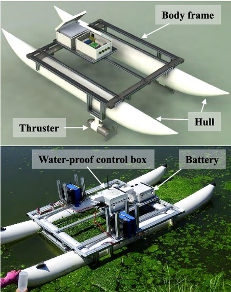 Algal Bloom Reduction Robot (ABRR) – screenshot 3