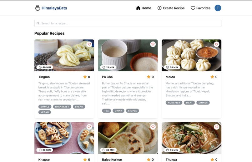 Himalaya Eats – screenshot 1