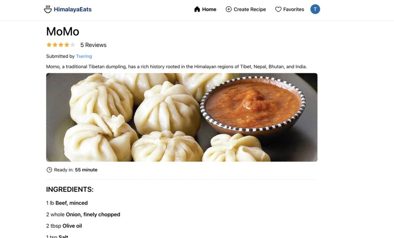 Himalaya Eats – screenshot 2