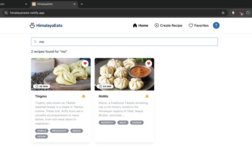 Himalaya Eats – screenshot 4