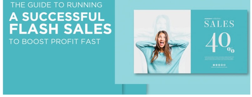 flash sales ecommerce platform – screenshot 1