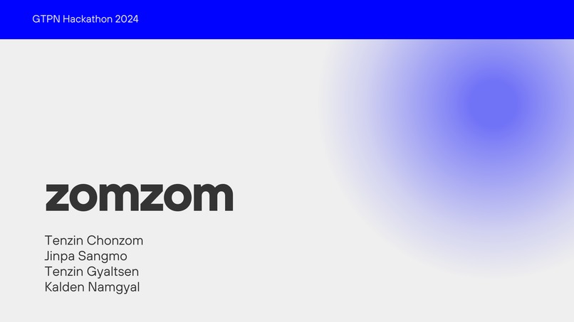 zomzom – screenshot 1