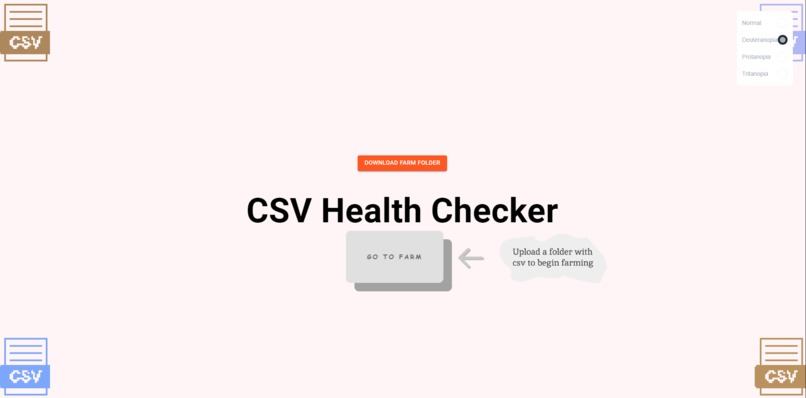 CSV Health Checker – screenshot 4