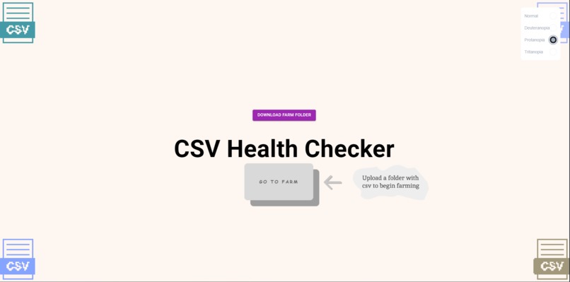 CSV Health Checker – screenshot 5