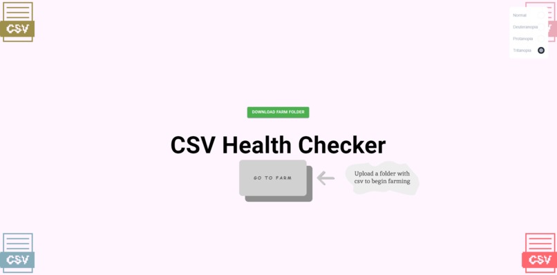 CSV Health Checker – screenshot 6
