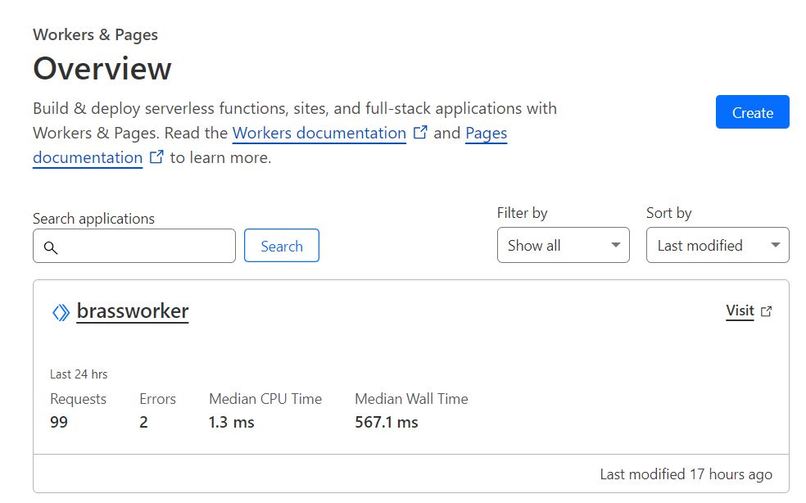 Brass One - Web Automations – screenshot 6