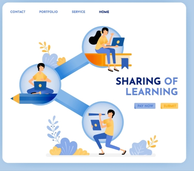 SHARE  LEARNING EXPERIENCE  – screenshot 2