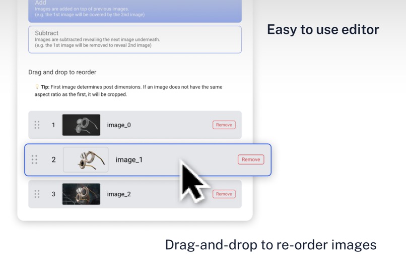 Layered Image – screenshot 4
