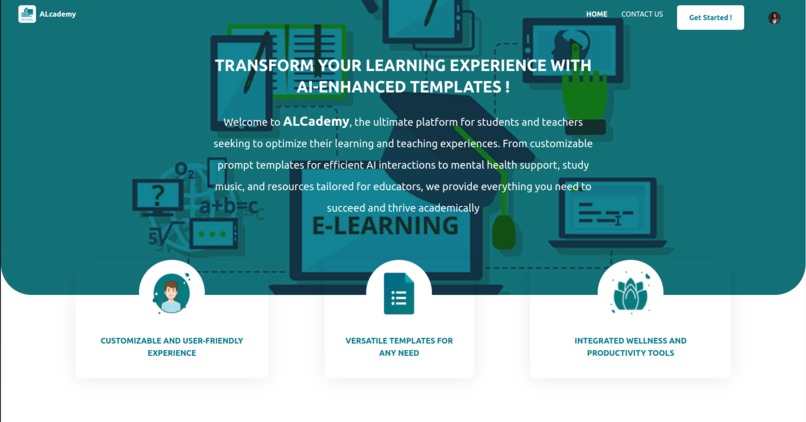 ALCademy - Where Education Meet Innovation – screenshot 1