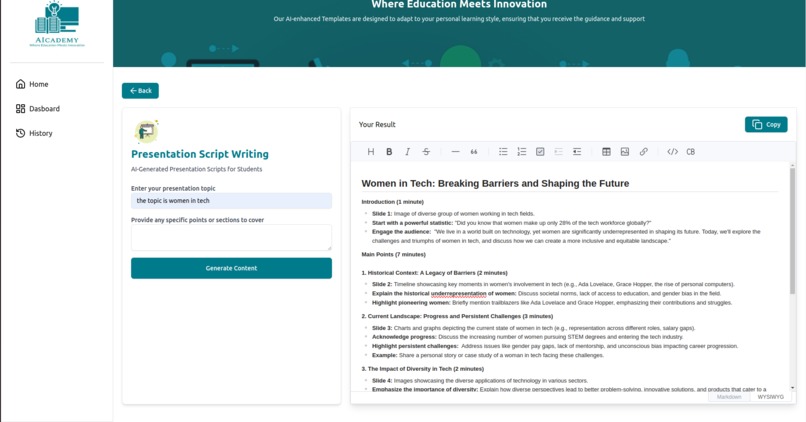 ALCademy - Where Education Meet Innovation – screenshot 5