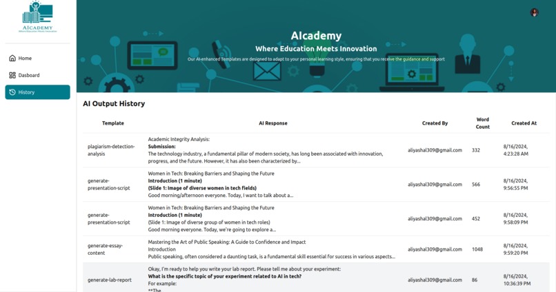 ALCademy - Where Education Meet Innovation – screenshot 3