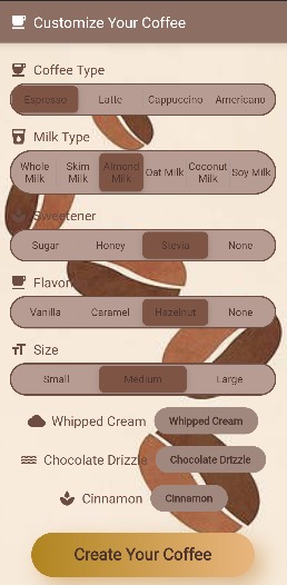 Crafted Café – screenshot 1