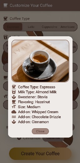 Crafted Café – screenshot 2