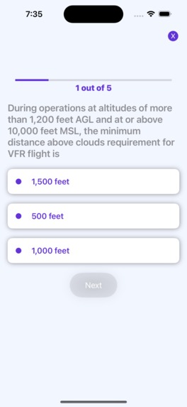 PocketCFI-Airspace Review – screenshot 1