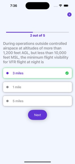 PocketCFI-Airspace Review – screenshot 2