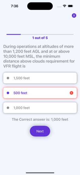 PocketCFI-Airspace Review – screenshot 3