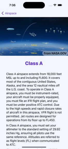 PocketCFI-Airspace Review – screenshot 7